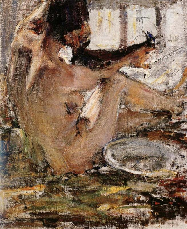 Study of Nude, Nikolay Fechin